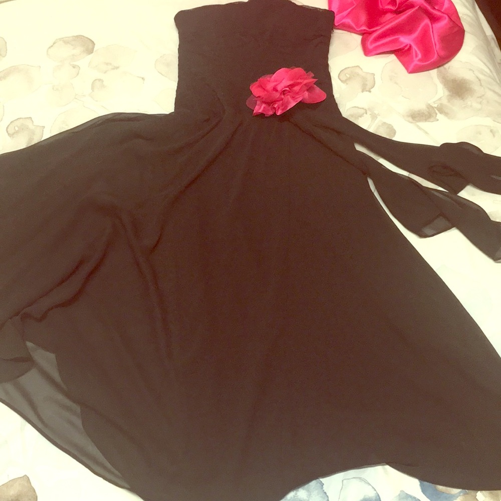 Evening/cocktail strapless dress sz 10